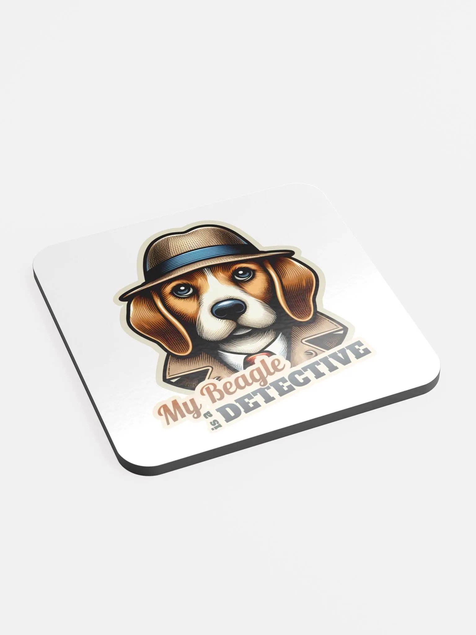 Beagle Detective - Coaster product image (2)