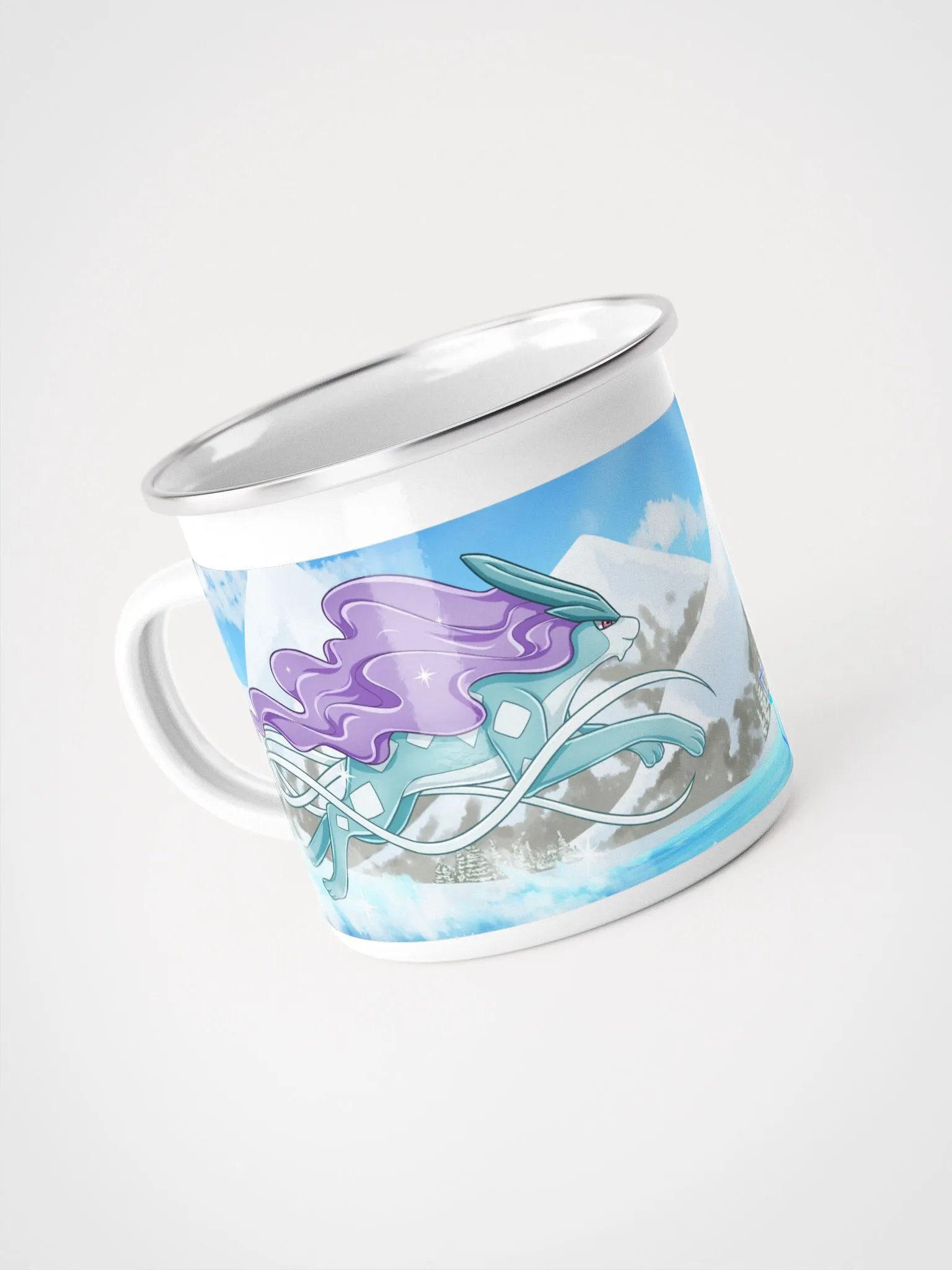 Celebration Tundra Enamel Mug - Day product image (2)