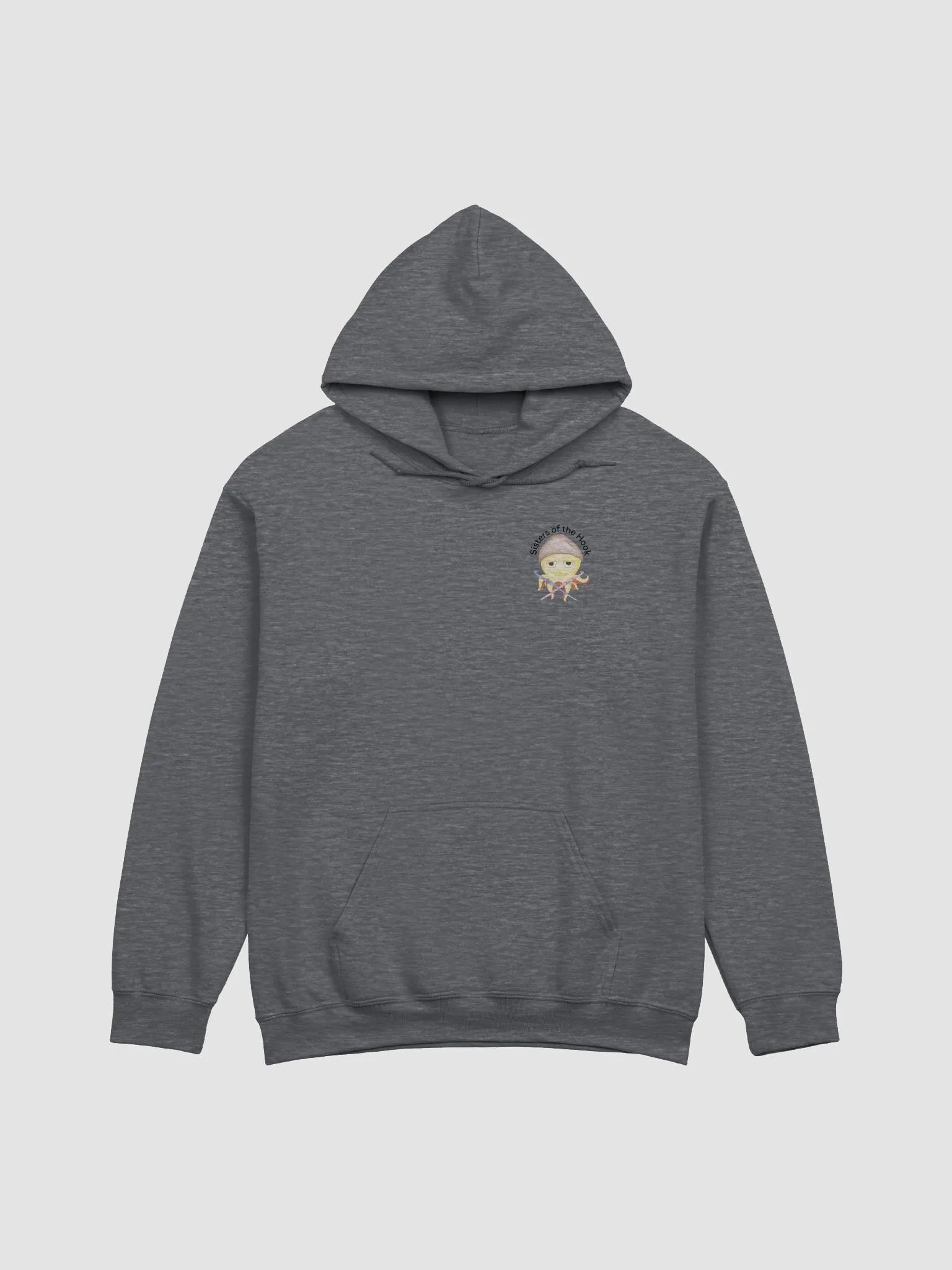 Little Earl Hoodie - Black Text product image (1)