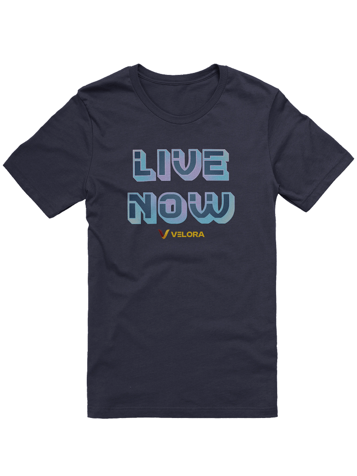 "Live Now" Supersoft T-Shirt product image (49)