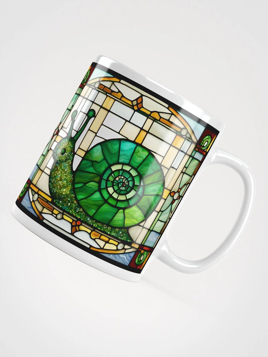 #002 Wondering Willy Snail Mug product image (7)