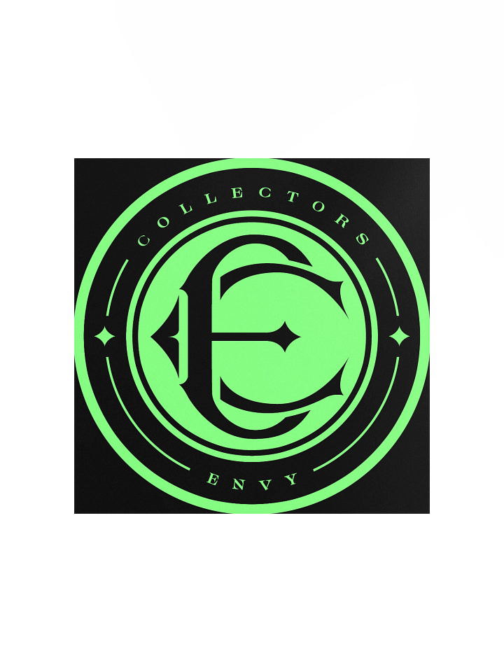 Collectors Envy Circular Logo Poster product image (1)