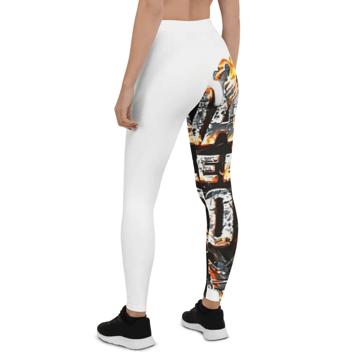 The Diamond Effect All Over Print Leggings product image (2)