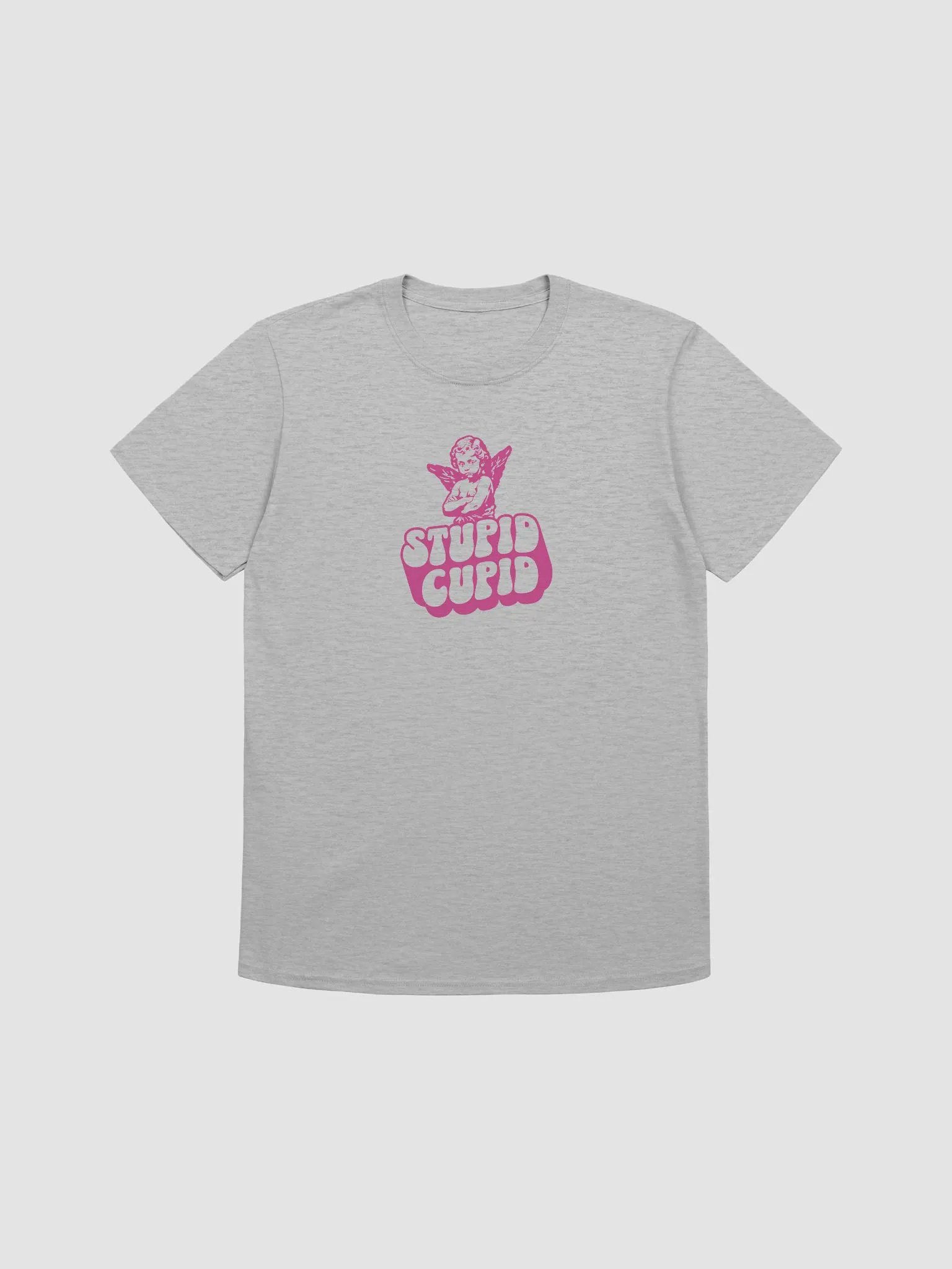 Stupid Cupid Playful T-Shirt product image (1)
