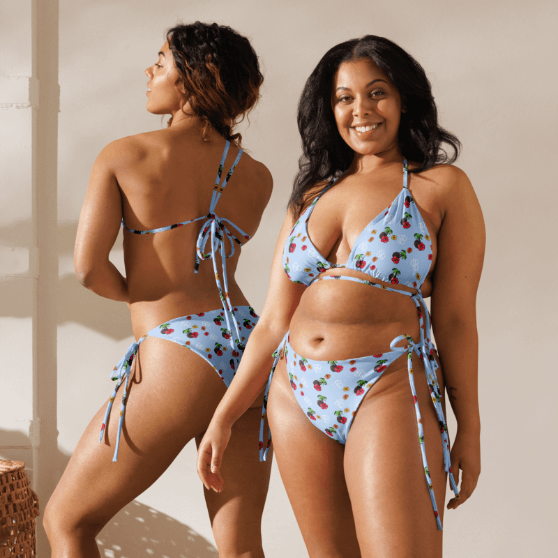 Tropical Bikini in Light Blue product image (12)