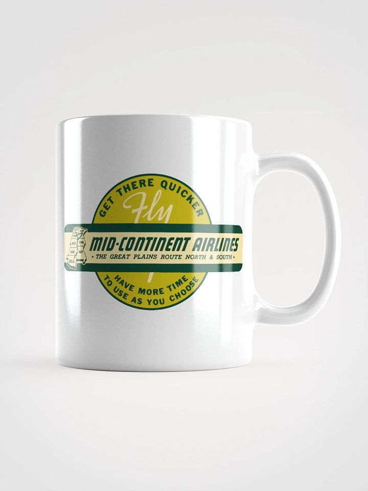 Mid Continent Airlines - Mug product image (1)