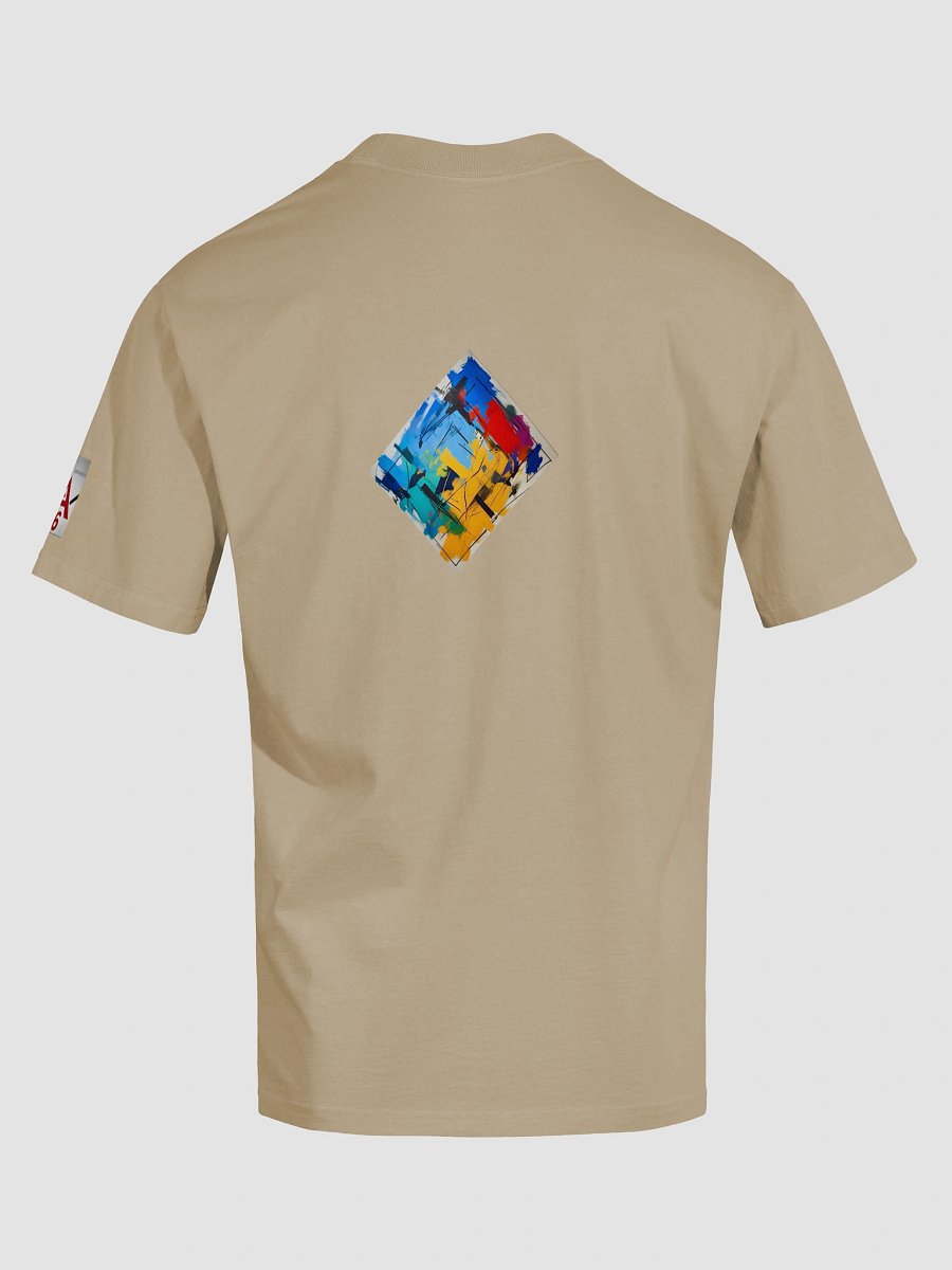 Artistic Fusion Oversized Tee product image (8)