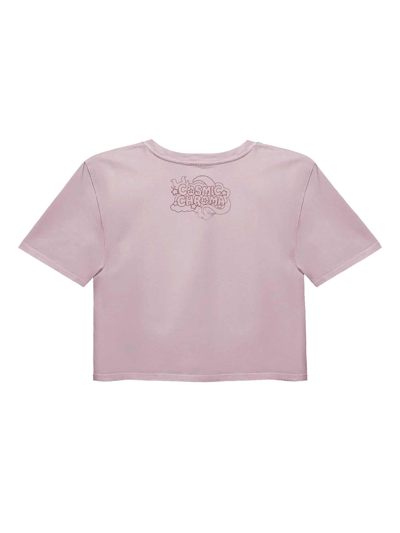 Repping the Splatlands - Colorful Game Fanart- Cropped Tee - Art by CosmicChroma product image (6)