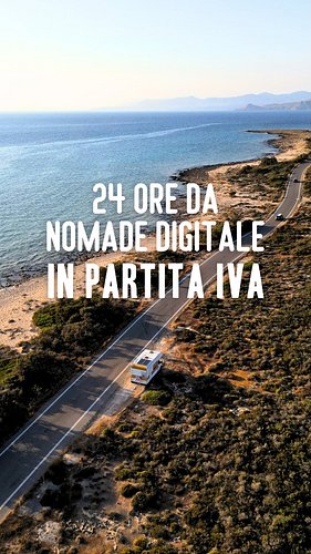 Come vive un nomade digitale in camper? 🚐

Se ti interessa l’argomento p.iva:
➡️ Vai su Fiscozen.it per prenotare la tua cons...