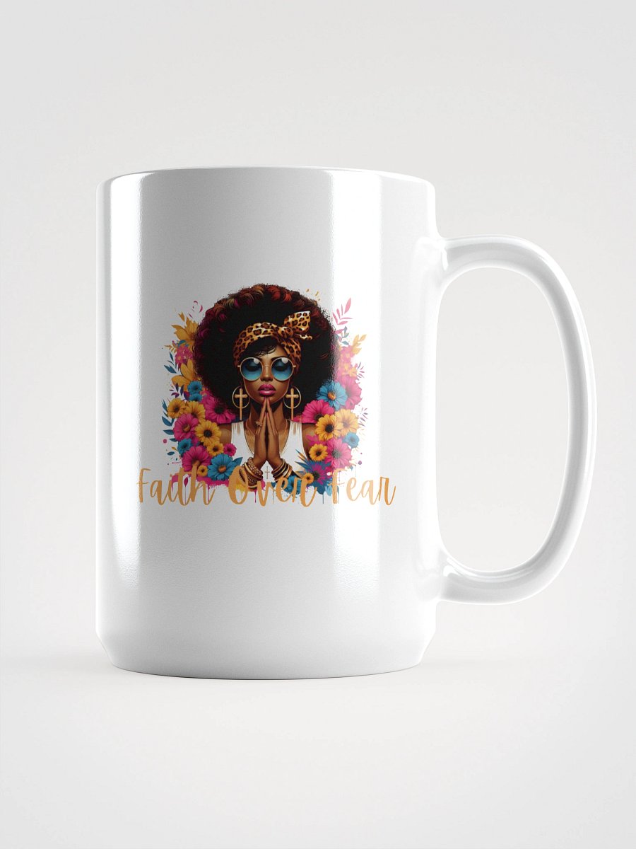Prayerful Afro Woman Mug product image (2)