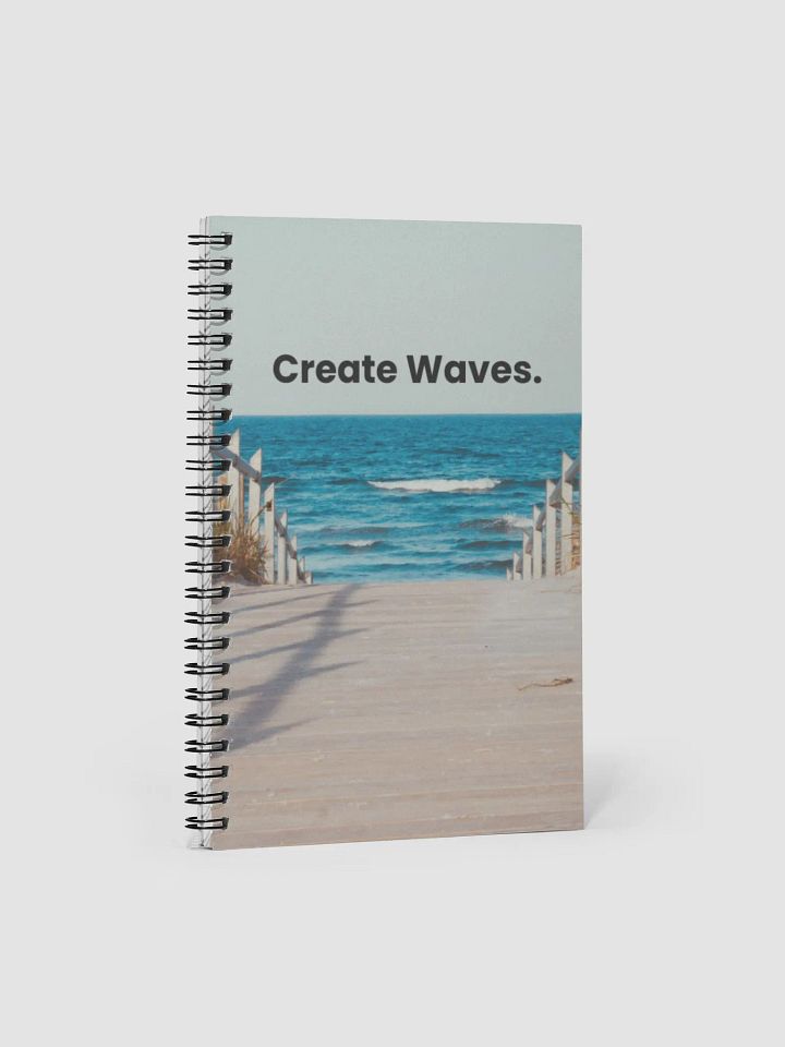 Create Waves Journal product image (1)