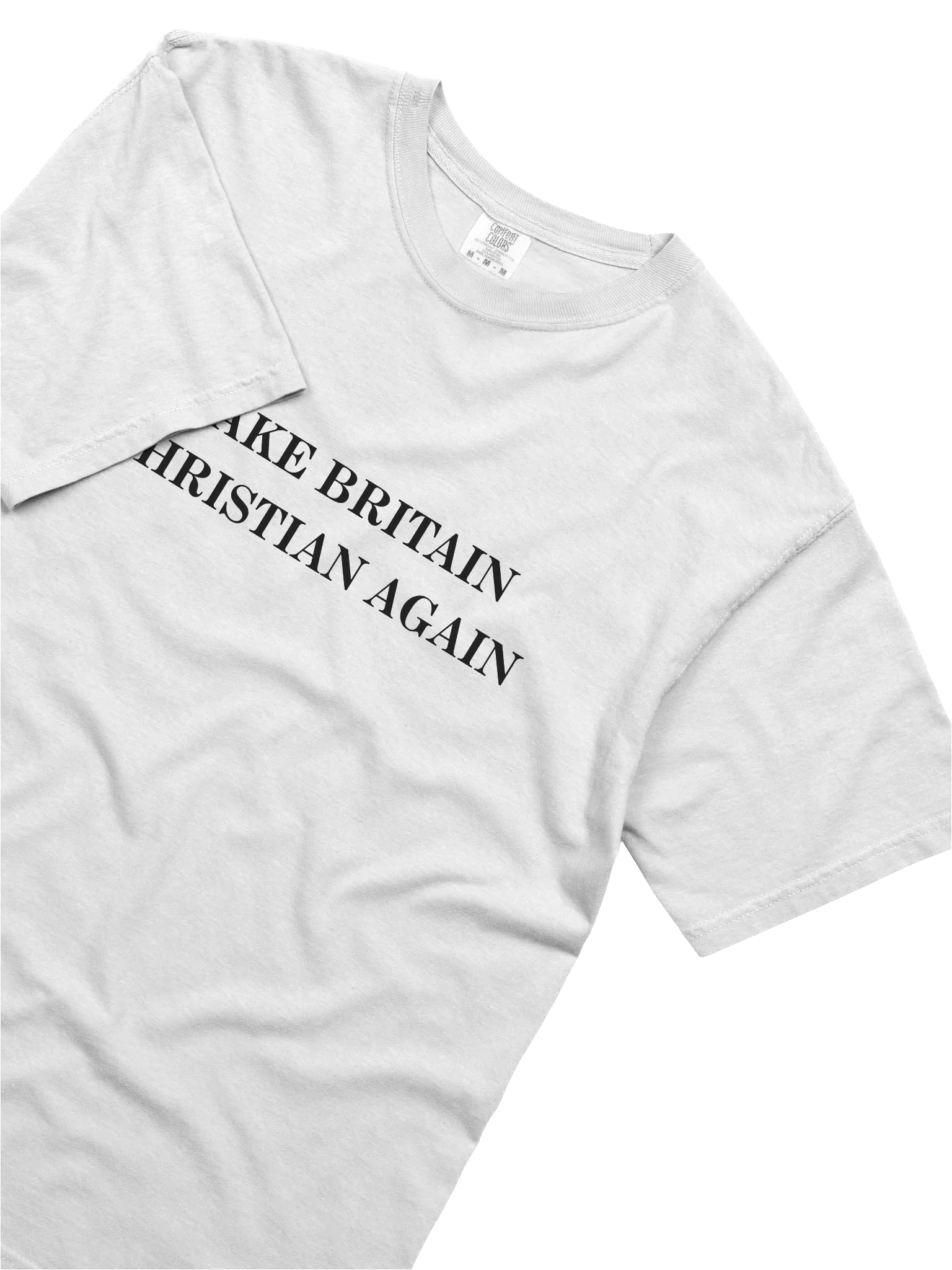 “Make Britain Christian Again” Heritage Tee product image (5)