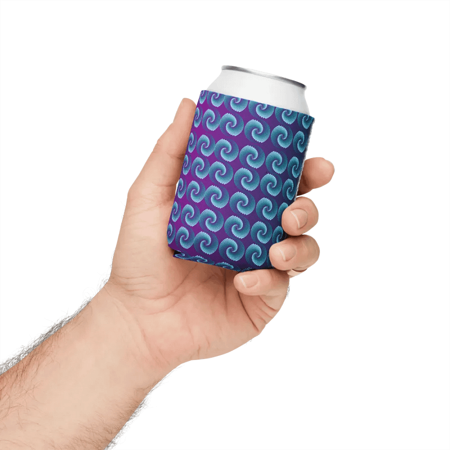 sacred geometry Can Cooler product image (5)
