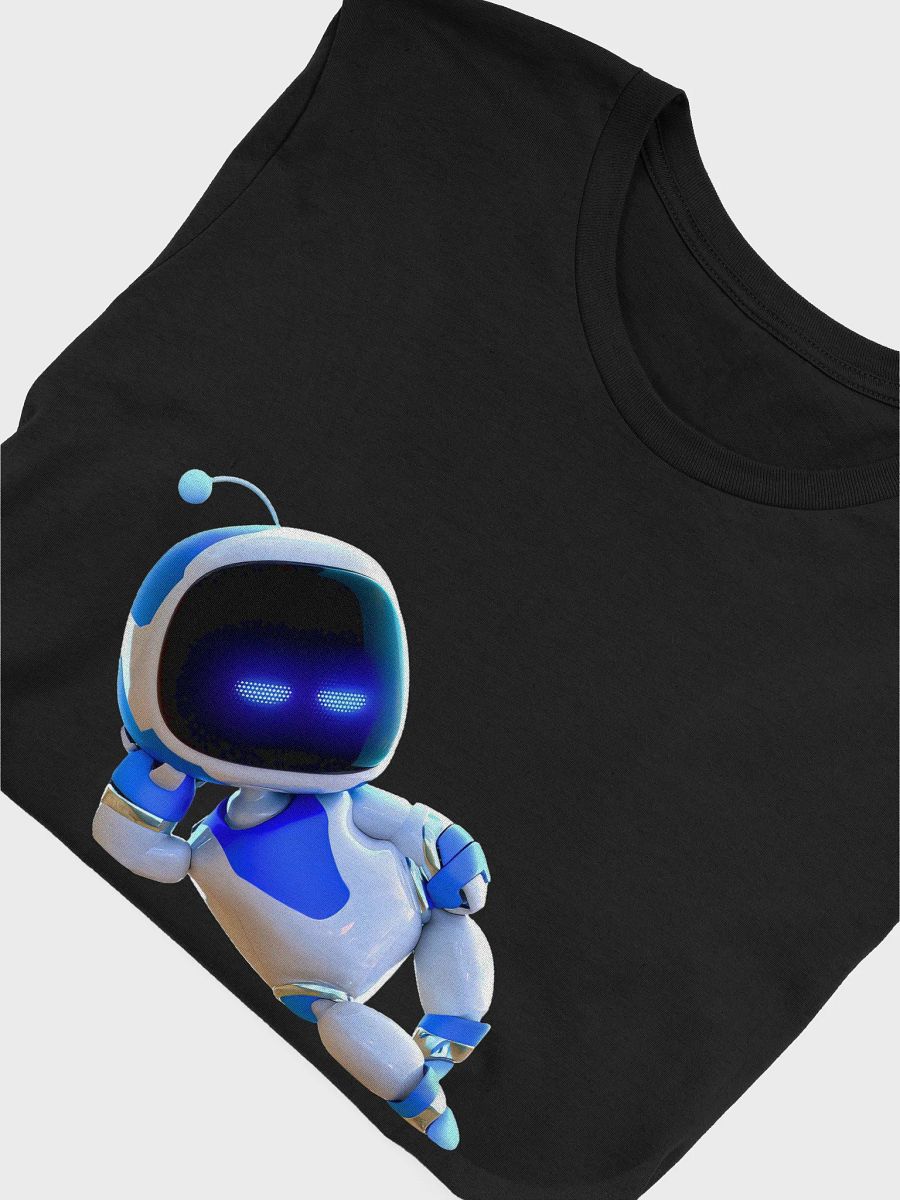 Astro Bot Playful Lounging T-Shirt product image (5)