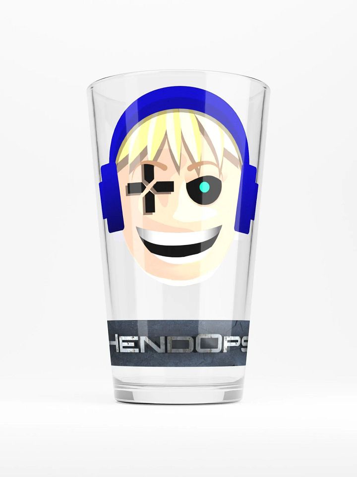 HendOps Glass 16Oz product image (2)