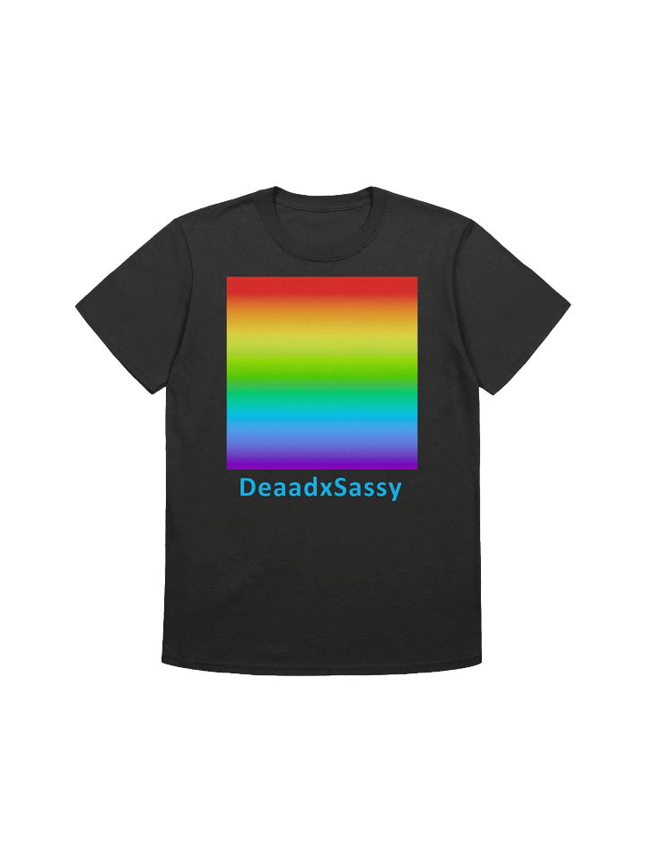 DeaadxSassy Rainbow Shirt product image (1)