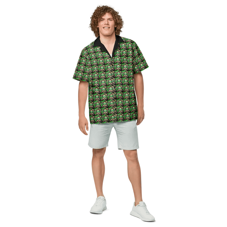 Toxic Loony Hawaiian shirt product image (3)