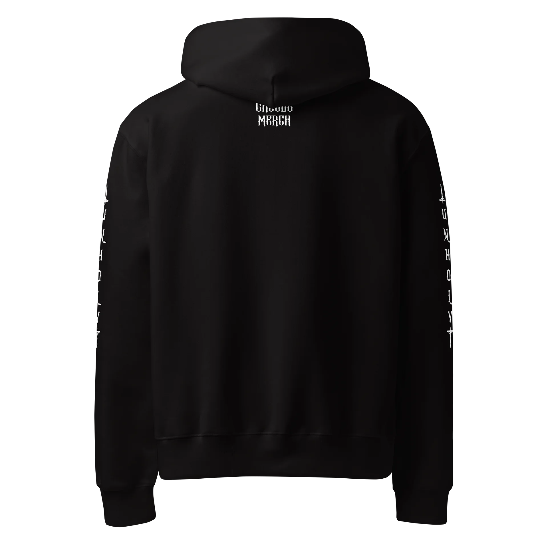 Grinxi: Burn Church Unisex Hoodie product image (2)