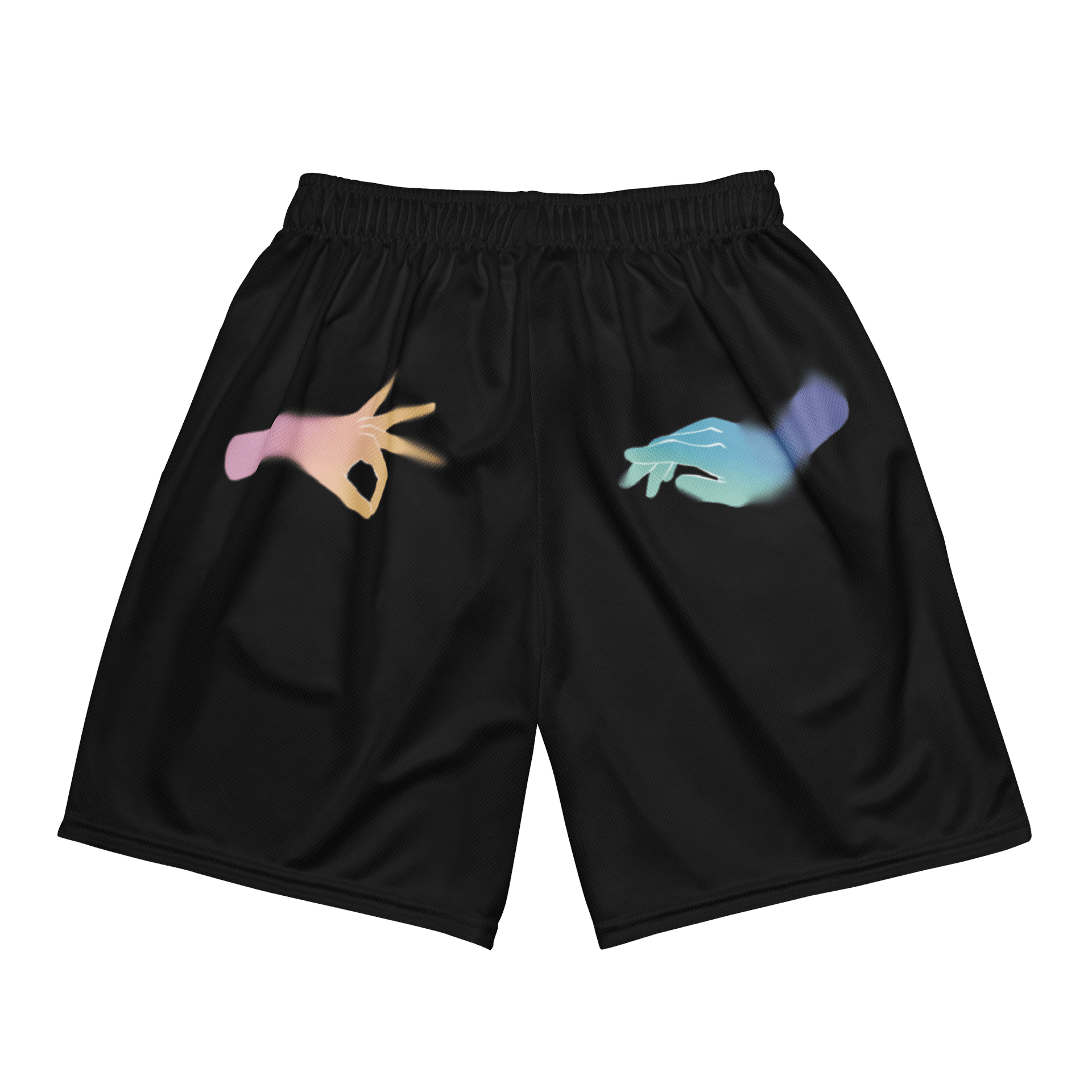 Guys Gals Pals Bubble Pride Mesh Shorts product image (6)