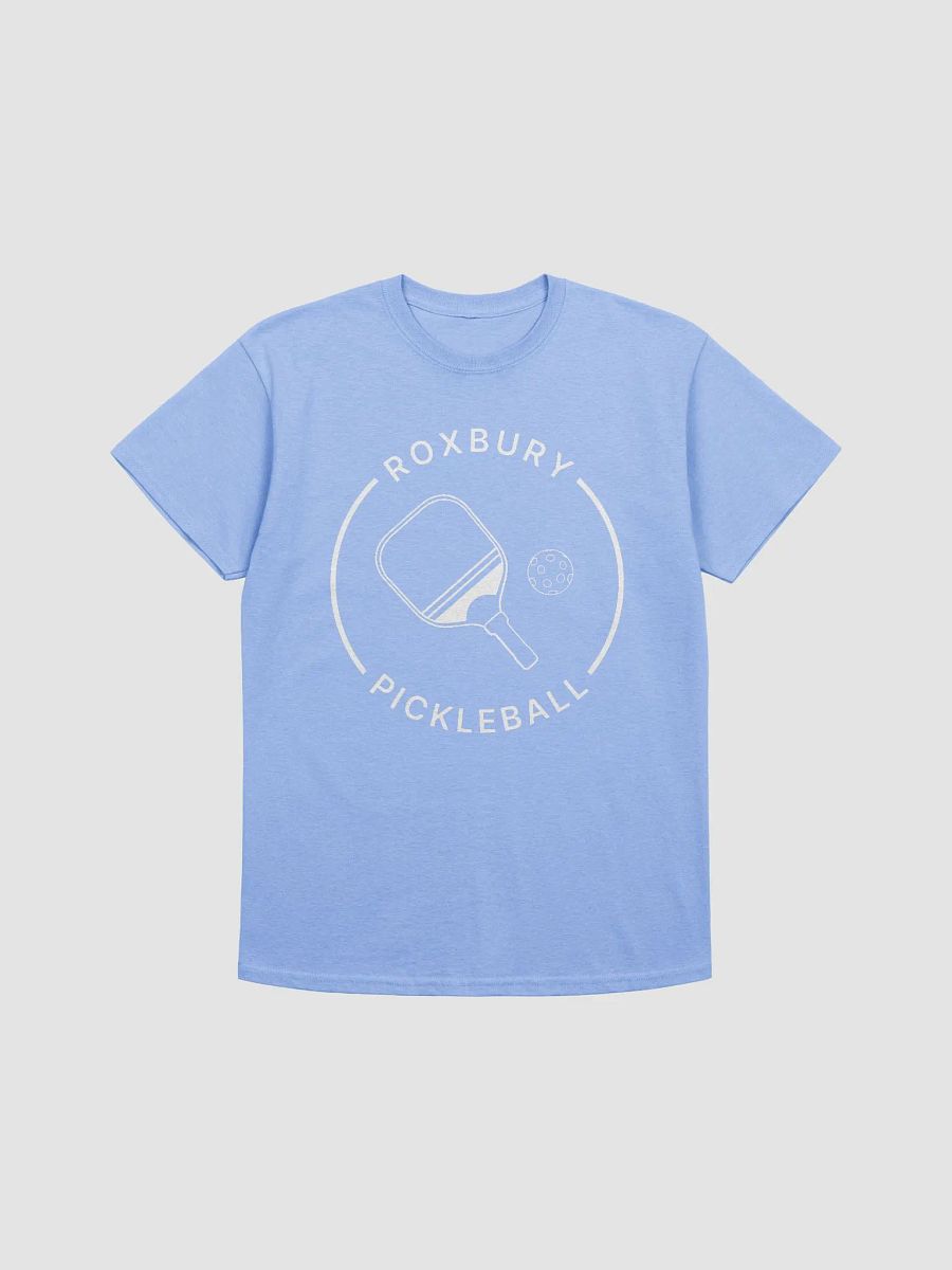 Roxbury Pickleball Logo T-Shirt (Carolina Blue) product image (1)
