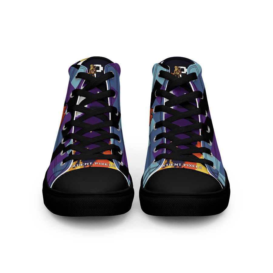 Patient PixelZ High Tops (Pixel Camping) Mens product image (5)
