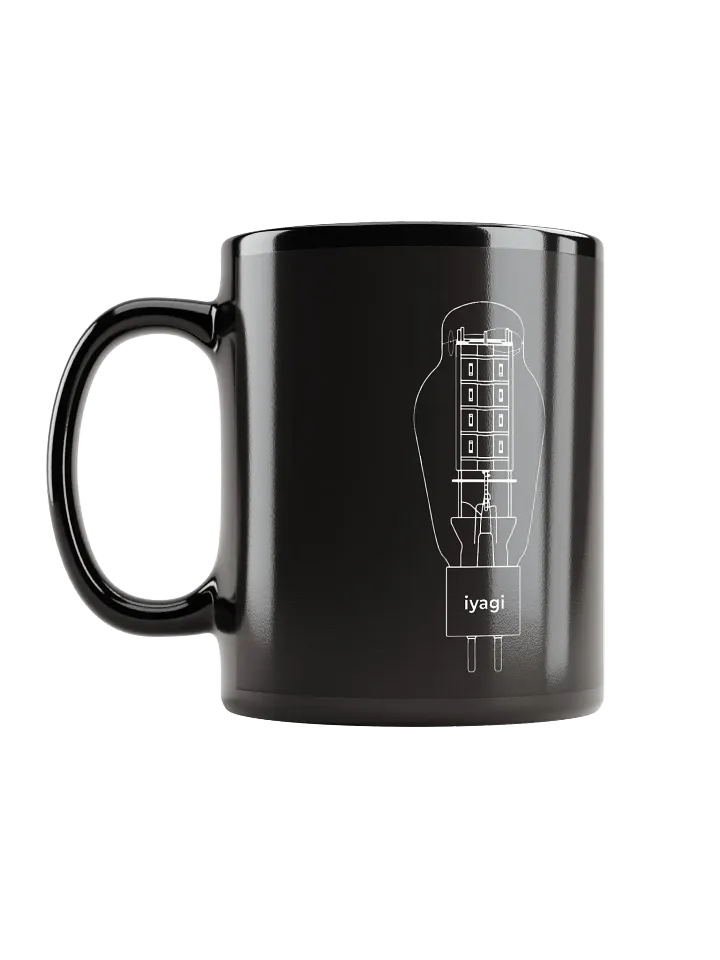 iyagi 300B Tube Mug (black) product image (2)