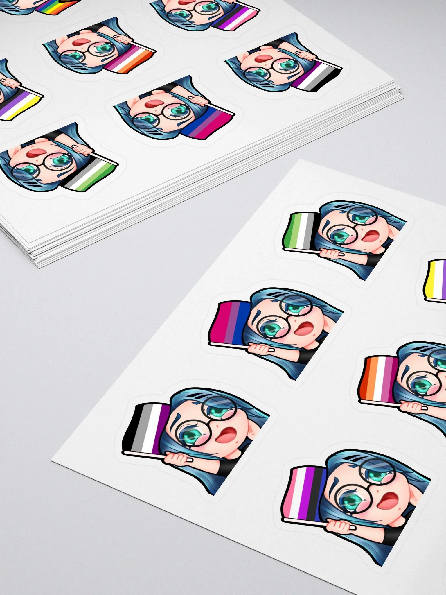 Pride Stickers! product image (4)