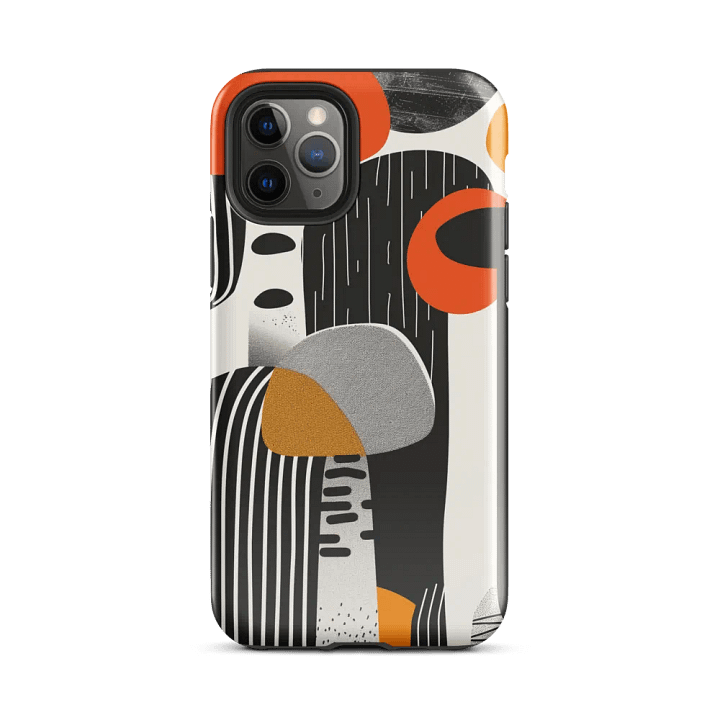 Geometric Fusion iPhone® Tough Case product image (25)