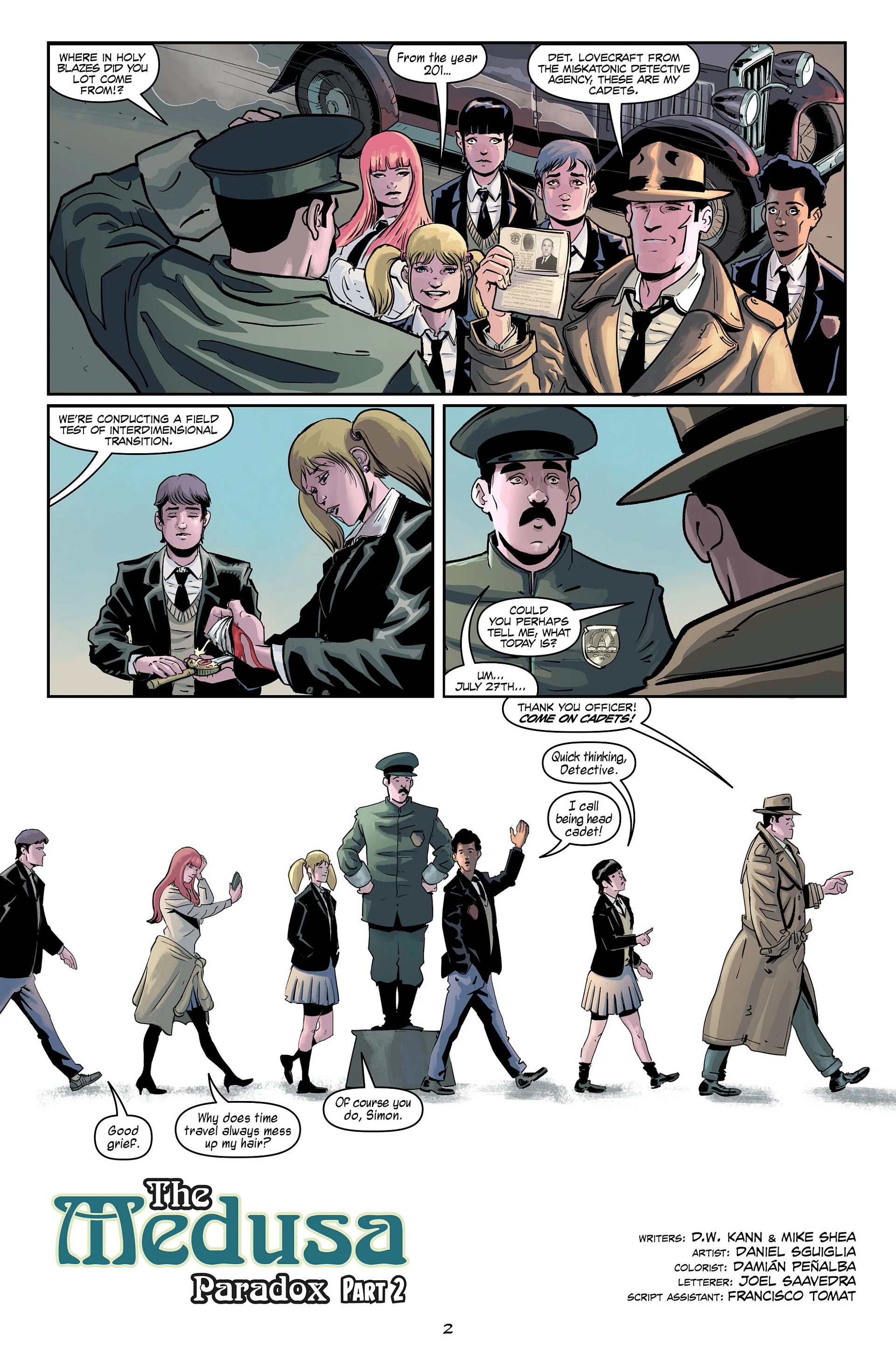 Lovecraft P.I. meets Miskatonic High Crossover (TPB) SC product image (5)