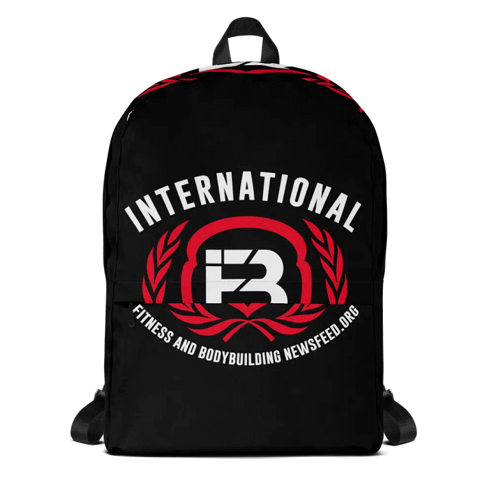 IFBNewsfeed.Org's All-Over Print Backpack product image (2)