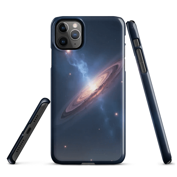 Snap Case for iPhone – Galactic Vortex product image (5)