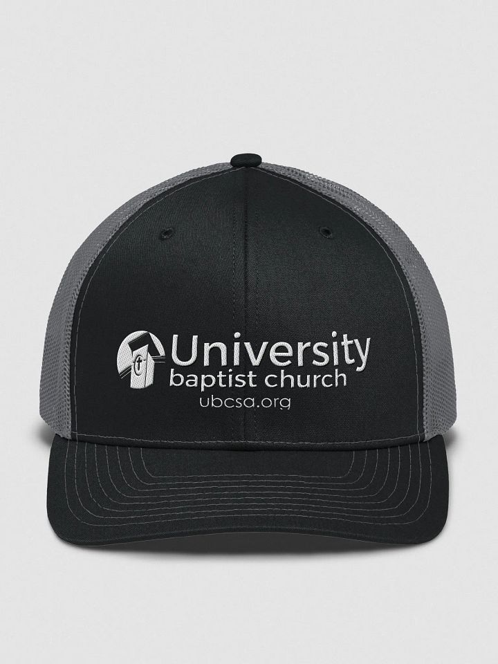 University Baptist Church Embroidered Trucker Hat product image (1)