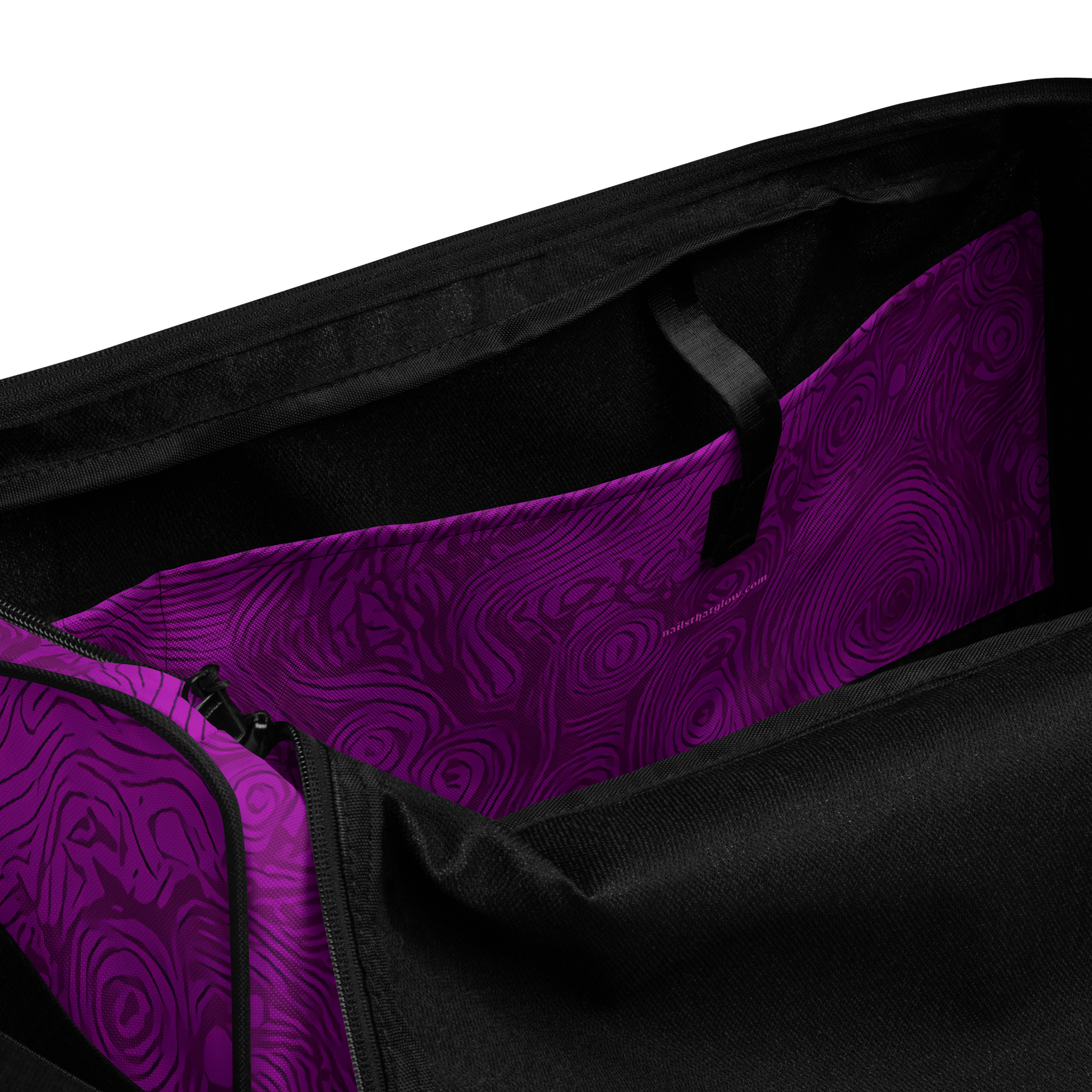 pink lines - nailsthatglow large bag product image (6)