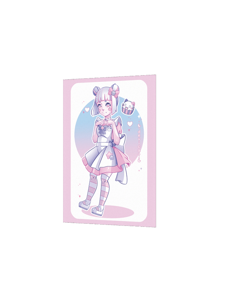 Print • CandiCat Cafe Maid • 2023 product image (5)