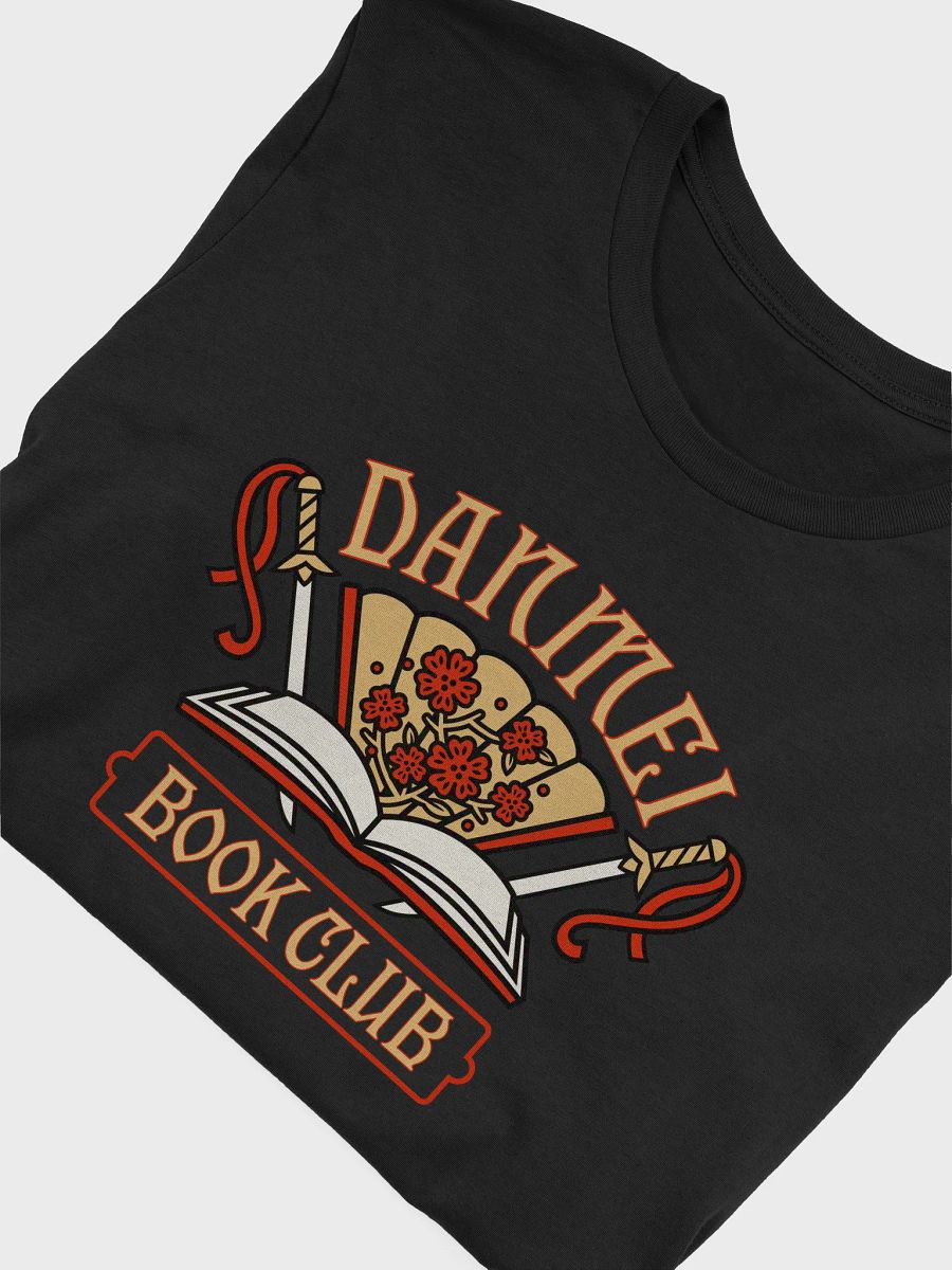 Danmei Book Club Shirt on Black product image (5)