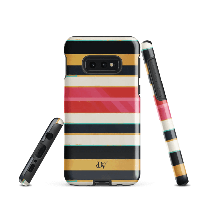 Neurodiverse Stripes Samsung Case product image (2)