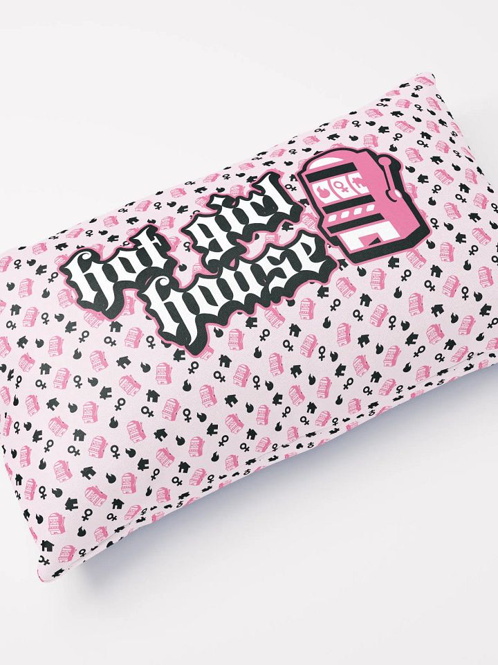 Hot Girl House Throw Pillow product image (1)