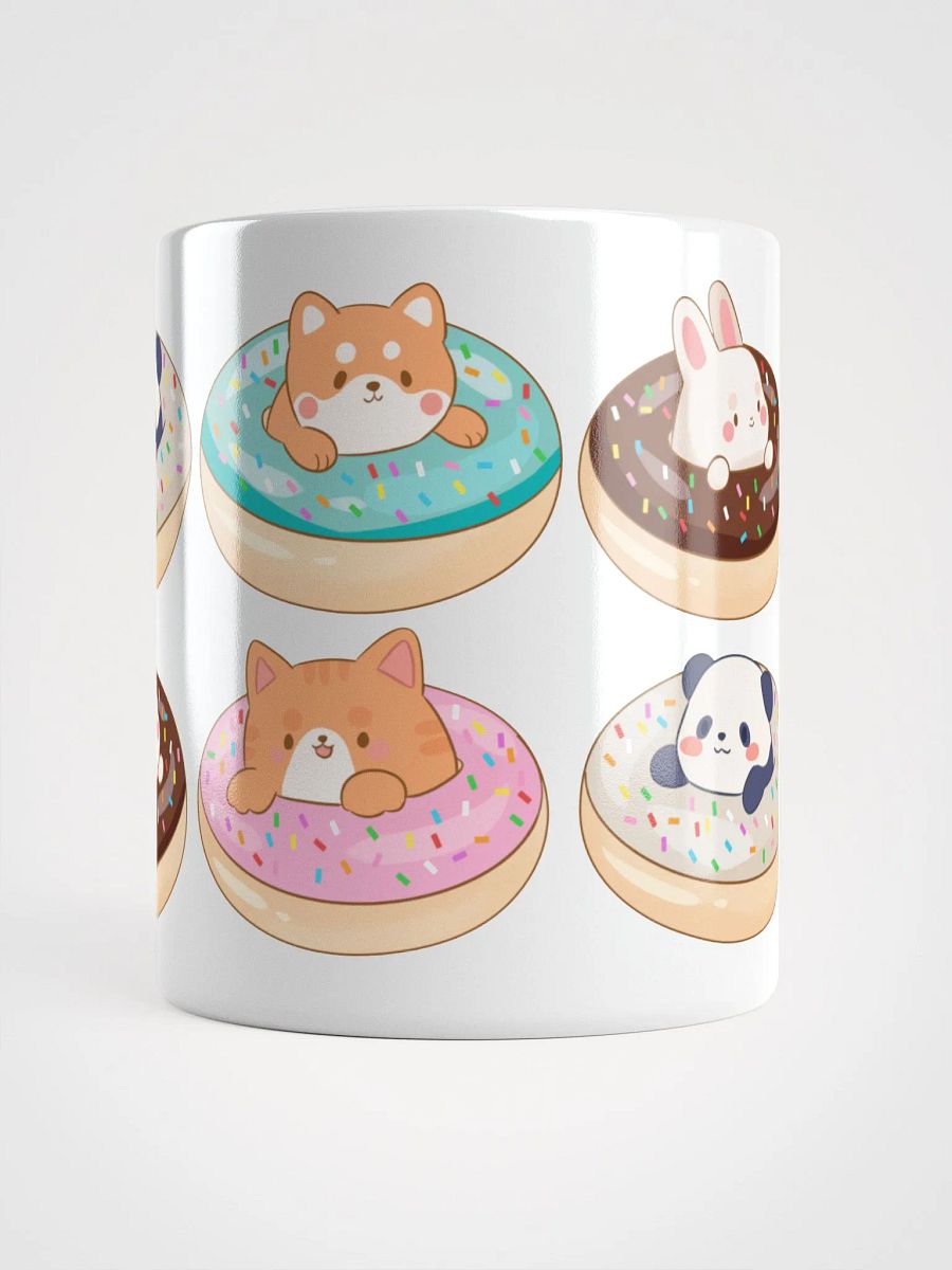 Kawaii Animal Donut Delight Mug product image (5)