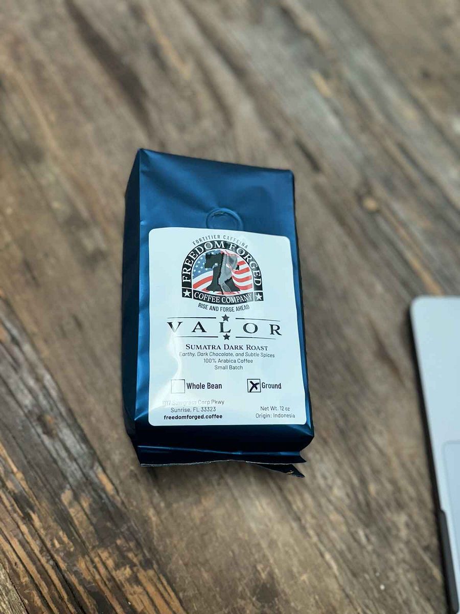 Valor – Sumatra Dark Roast product image (2)