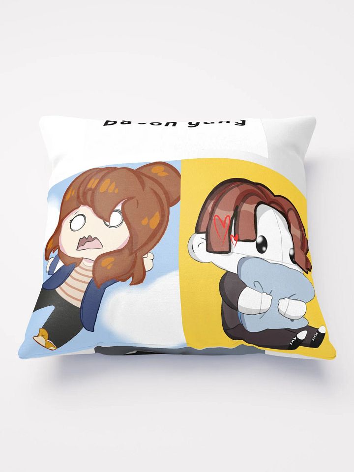 Bacon gang pillow boy and girl product image (1)
