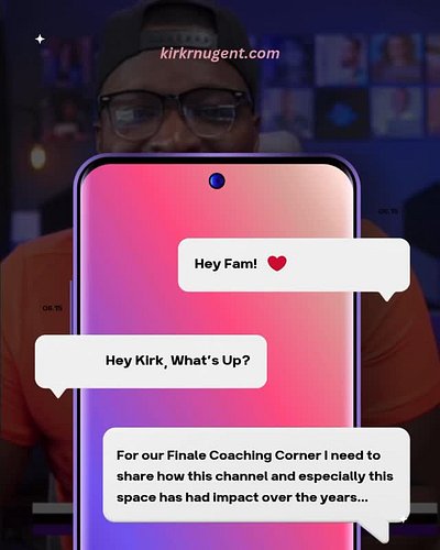 Content touches Lives.

Had the privilege of running the Coaching Corner show for the last 4 years originally called the MidW...