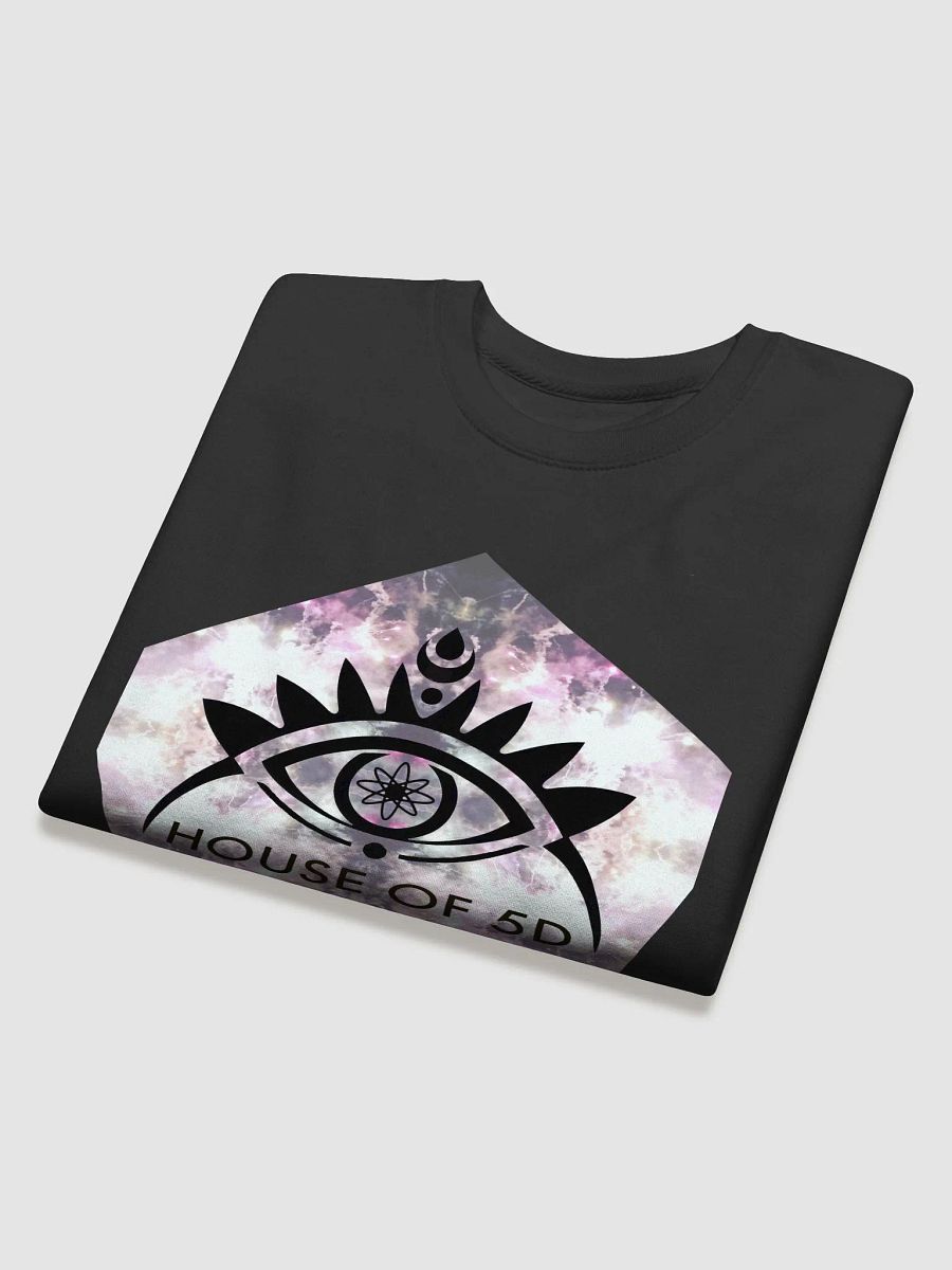 Fireworks Polygon House of 5D Sweatshirt product image (4)