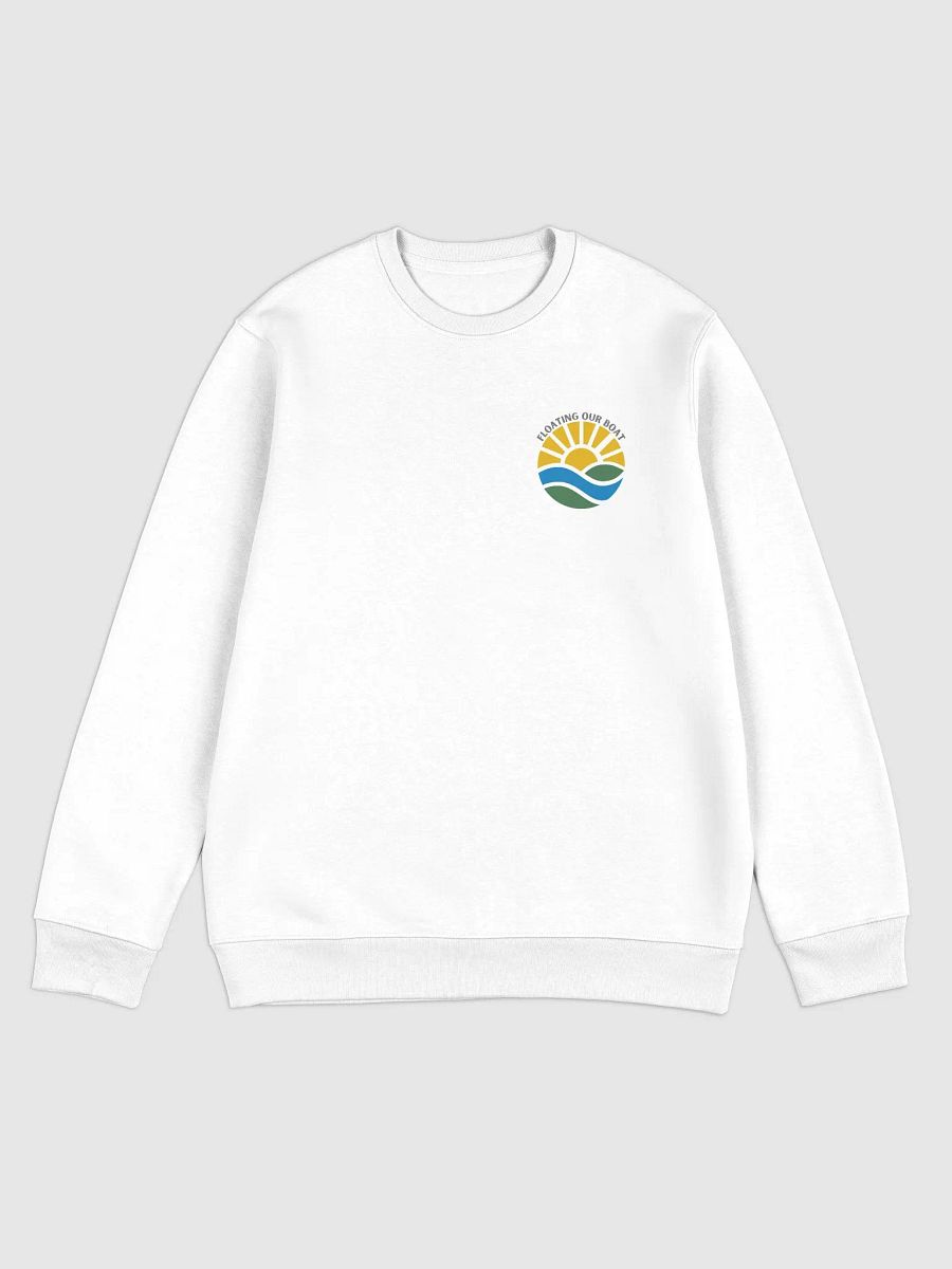 Sunrise Serenity Eco Sweatshirt product image (3)