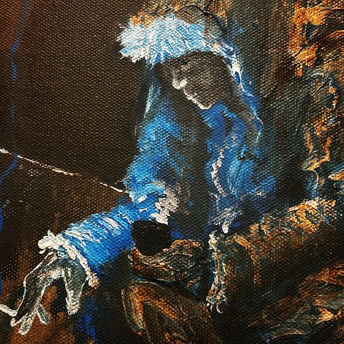 Homeless Person on Phone

16 x 20” - retailing at £600 

A definite departure from usual work,

(Jon Silent is on hiatus righ...
