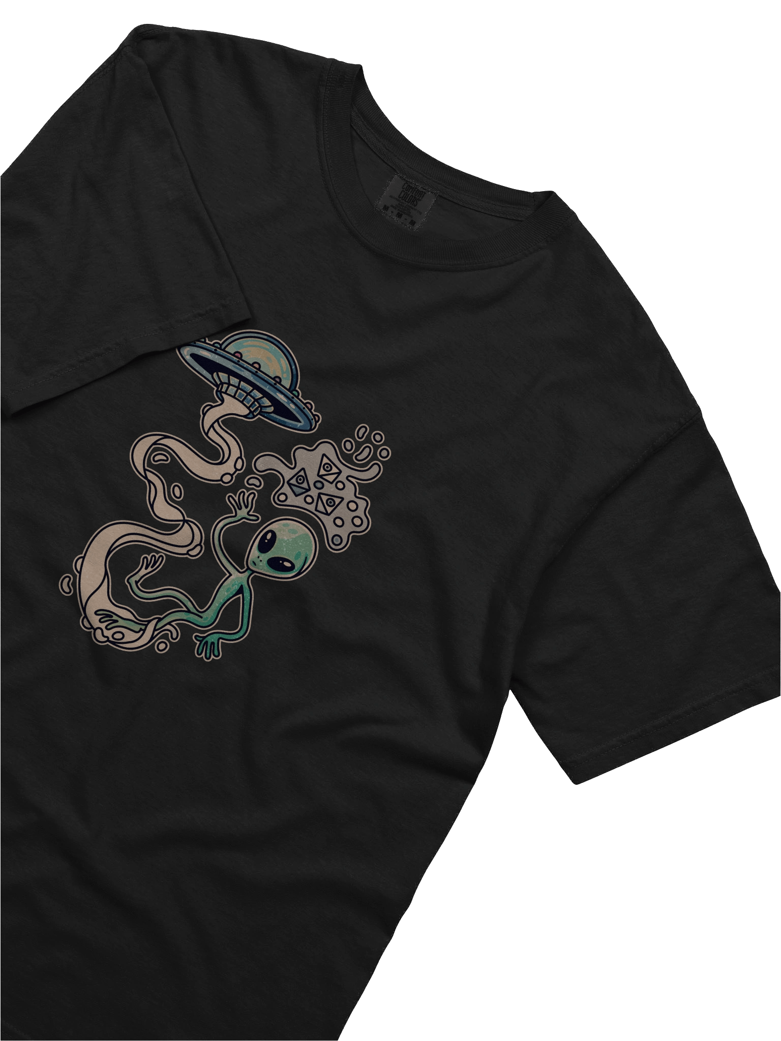 FRIEND IN THE SKY - Muted Tones Tee product image (3)