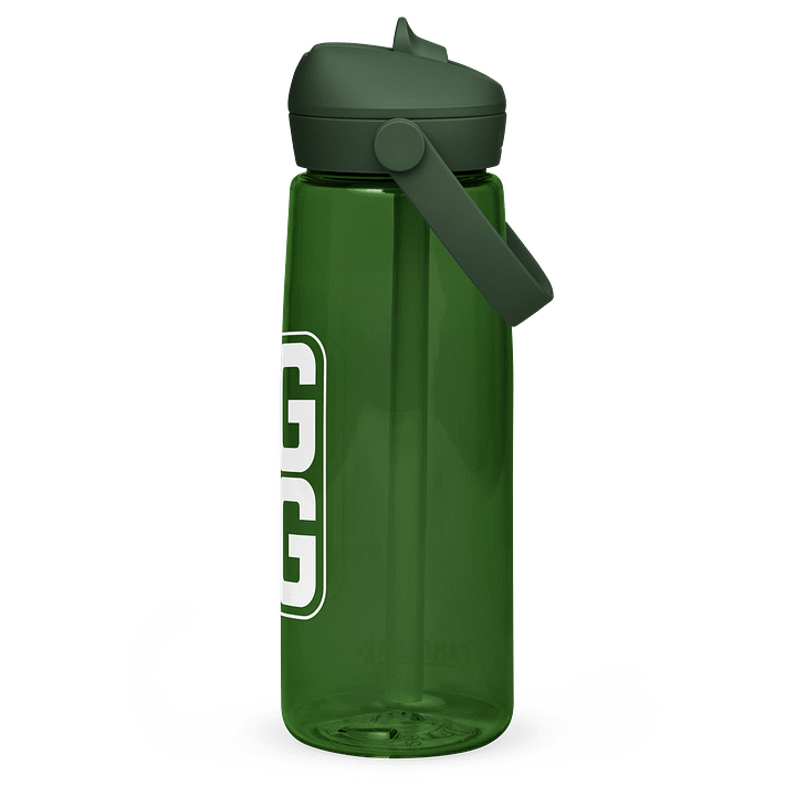OG Logo Flip Straw Water Bottle product image (2)