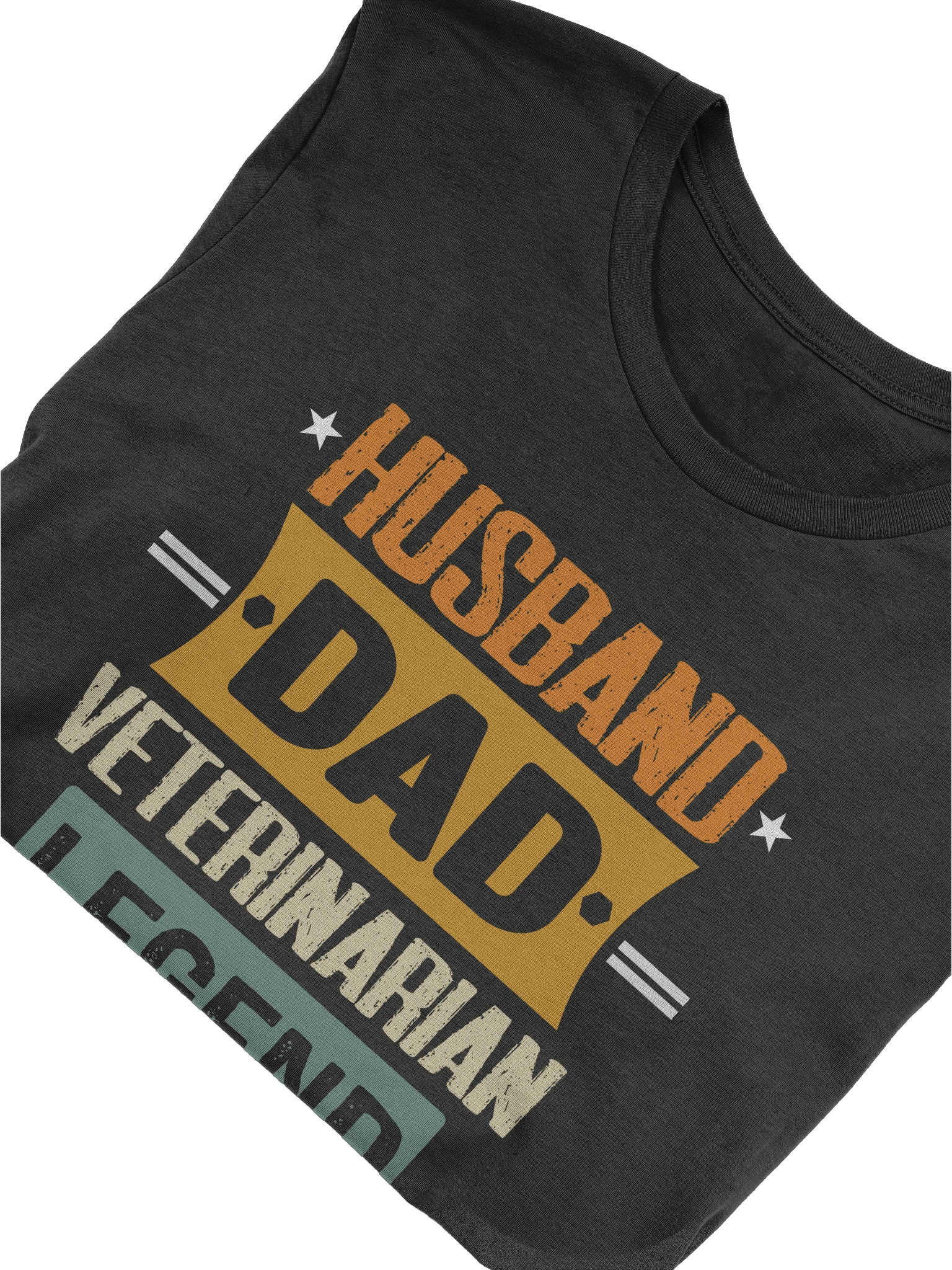 "Husband-vet-legend" t-shirt product image (5)