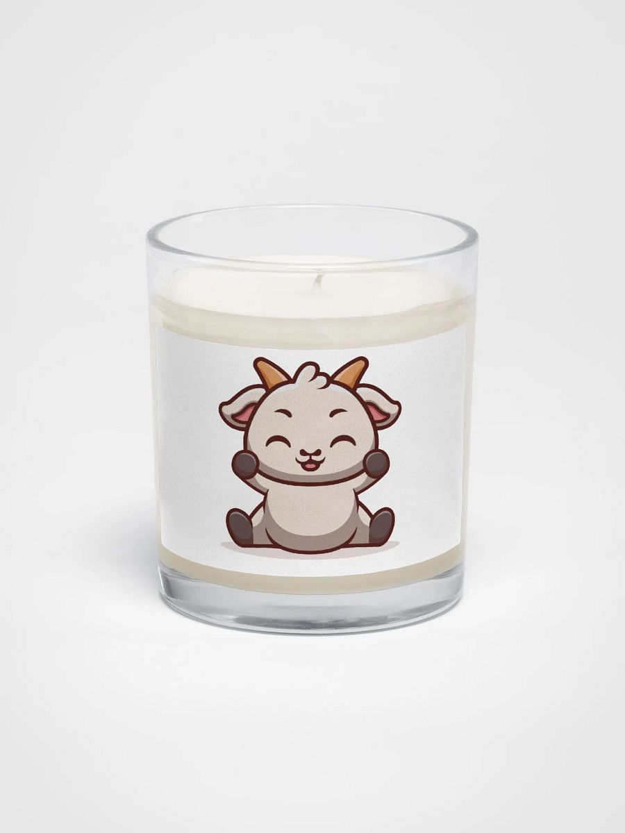 BOOGIE BATISTA SOY WHITE CANDLE product image (1)