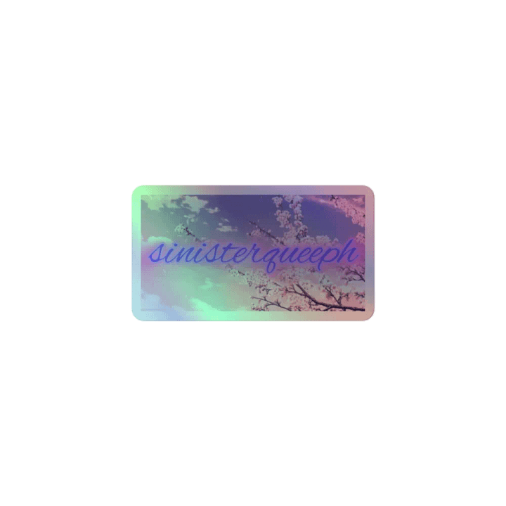 SinisterQueeph Sticker product image (1)