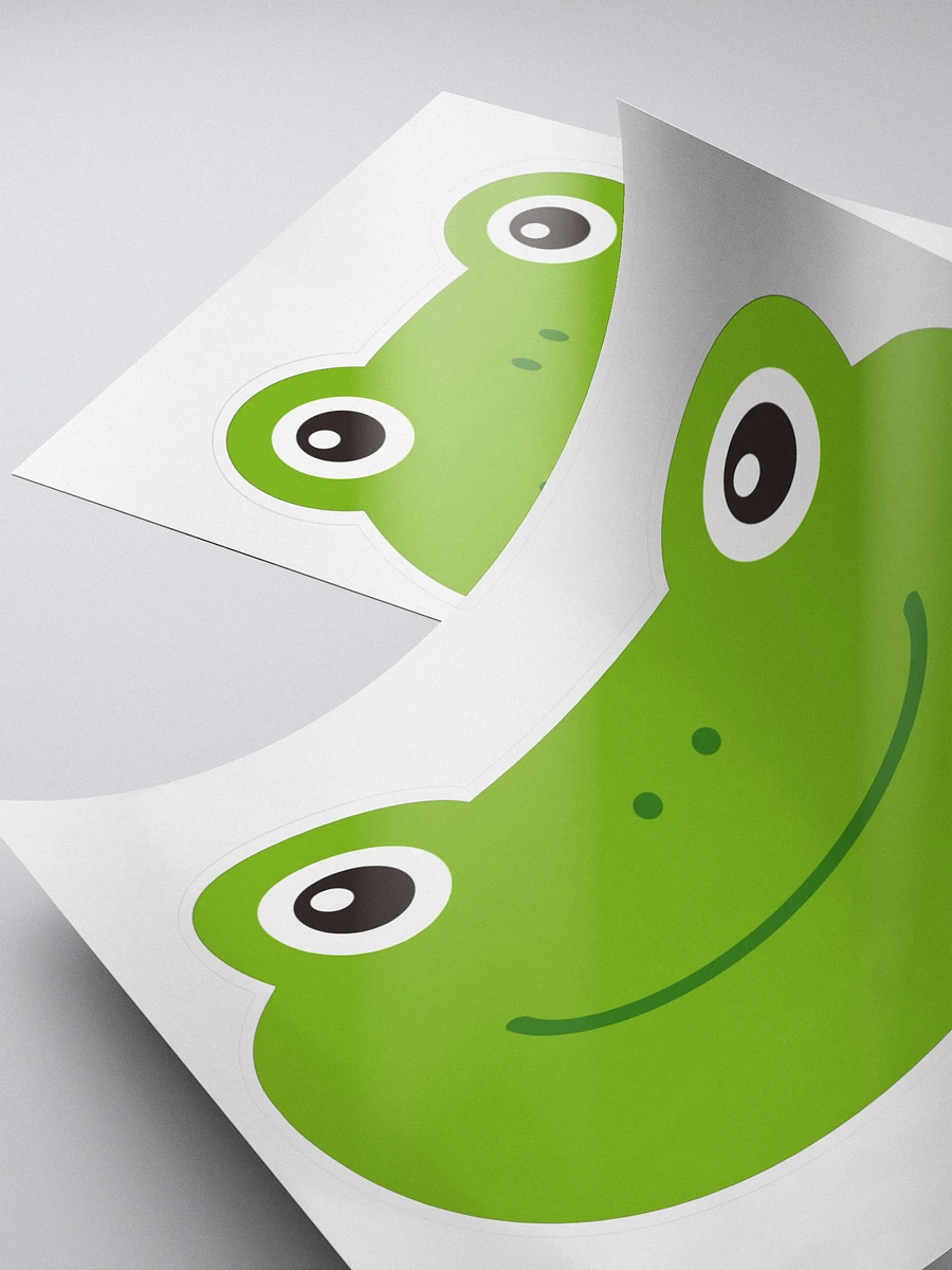 Mr. Frog Sticker product image (4)